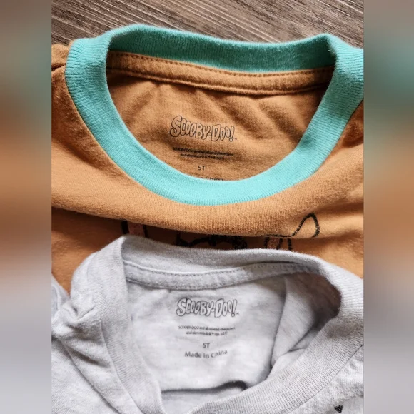 Scooby-Doo 5t Graphic T Shirt Bundle - Picture 4 of 4